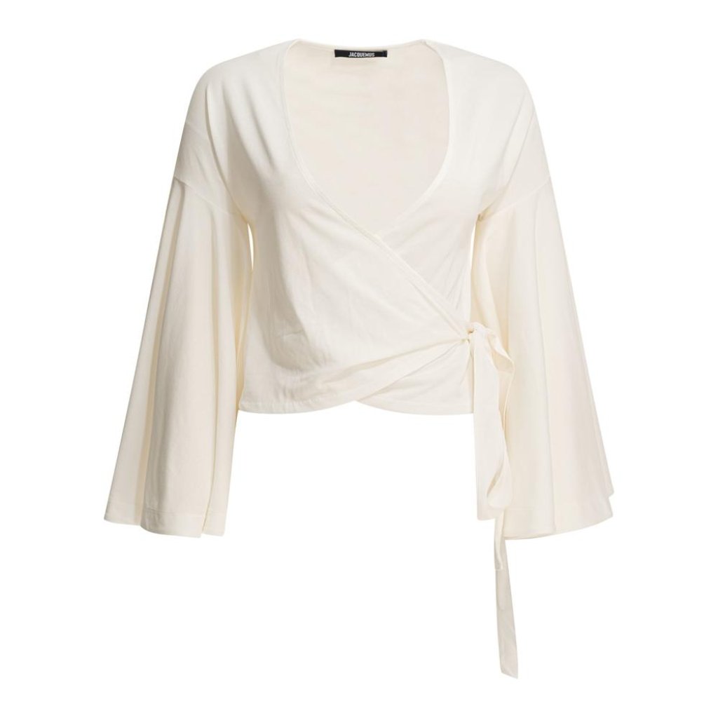 Jacquemus Casual Wrap-Around Top Tag Size L Women